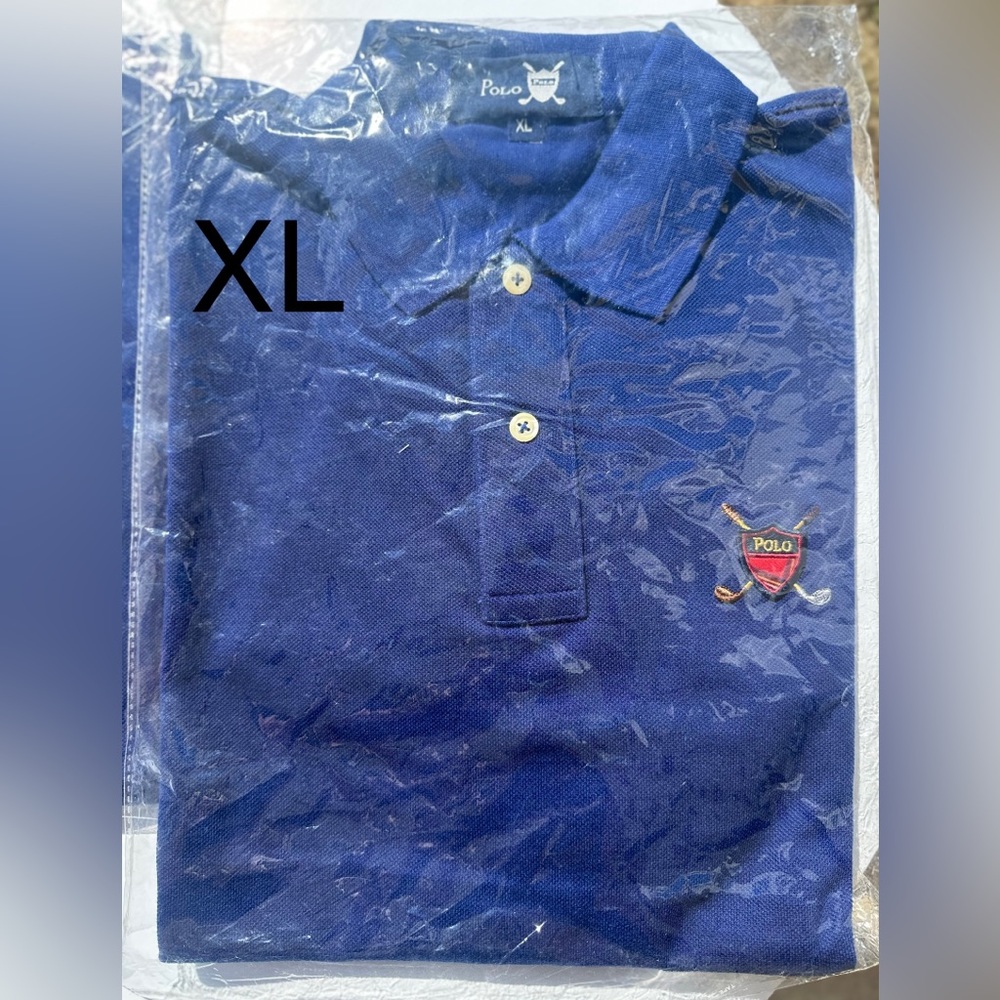 Vintage 1990’s Ralph Lauren Polo Golf Shirts